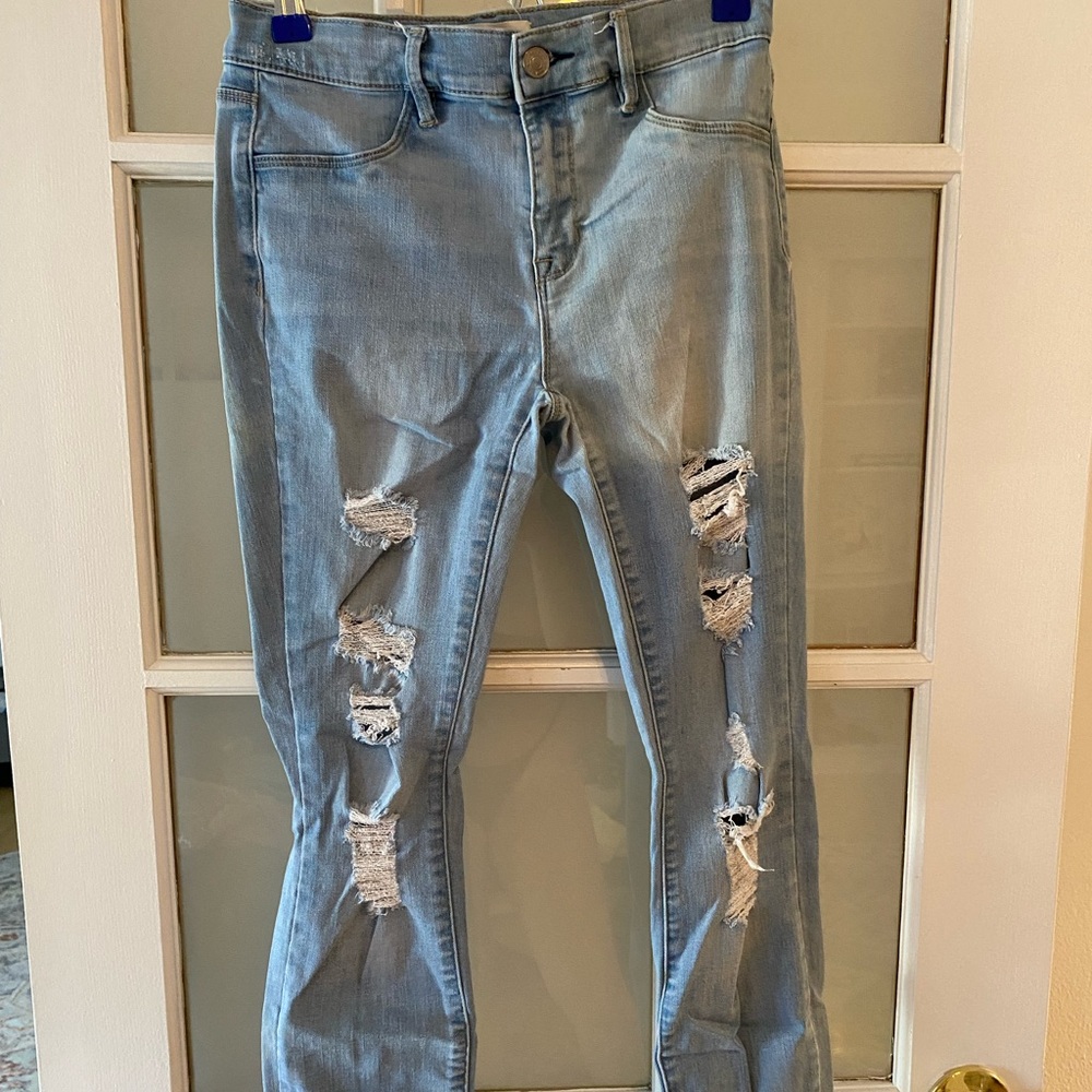 PacSun Jegging Light Wash